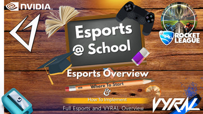 Esports In schools!? Benefits and Considerations