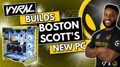Dignitas & Philadelphia Eagles RB Boston Scott's Custom PC