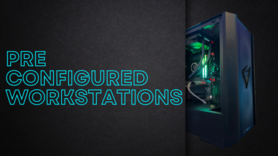 Pre-Configured Video Editing PCs