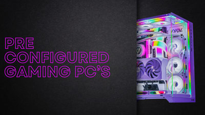 Pre-Configured Gaming PC's