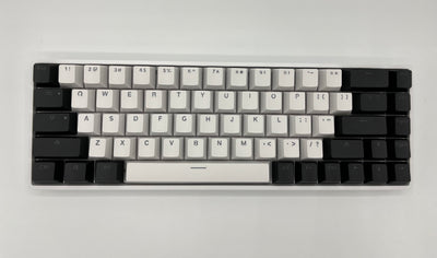 VY68 Custom Keyboard - White & Black Vyral