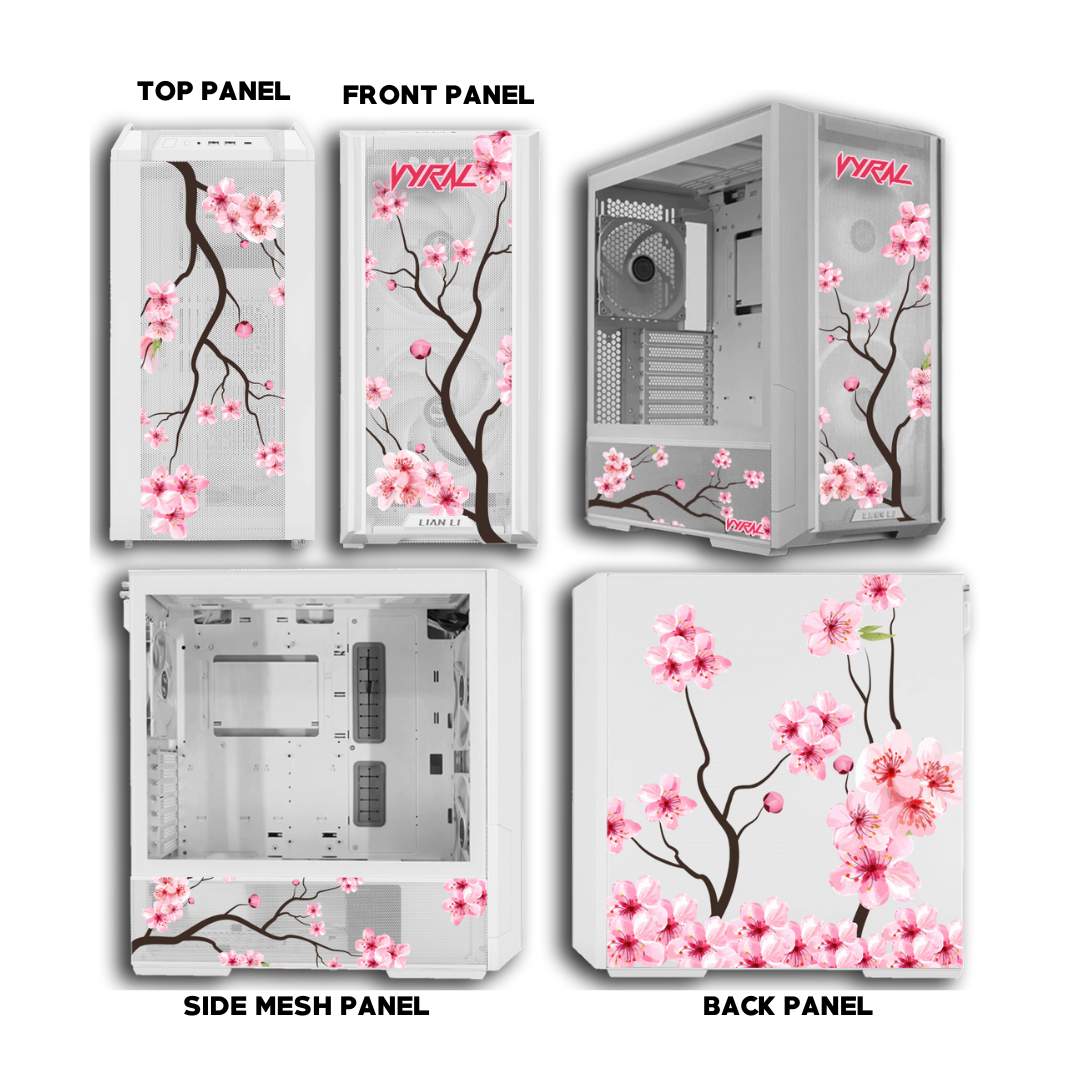 Cherry Blossom Printed Panels Vyral