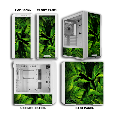 Jungle Printed Panels Vyral