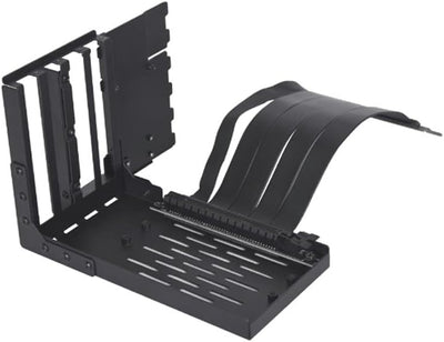 Lian Li Universal 4- Slots Vertical GPU kit (with Gen 4 Riser) White & Black Vyral