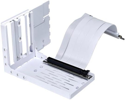 Lian Li Universal 4- Slots Vertical GPU kit (with Gen 4 Riser) White & Black Vyral