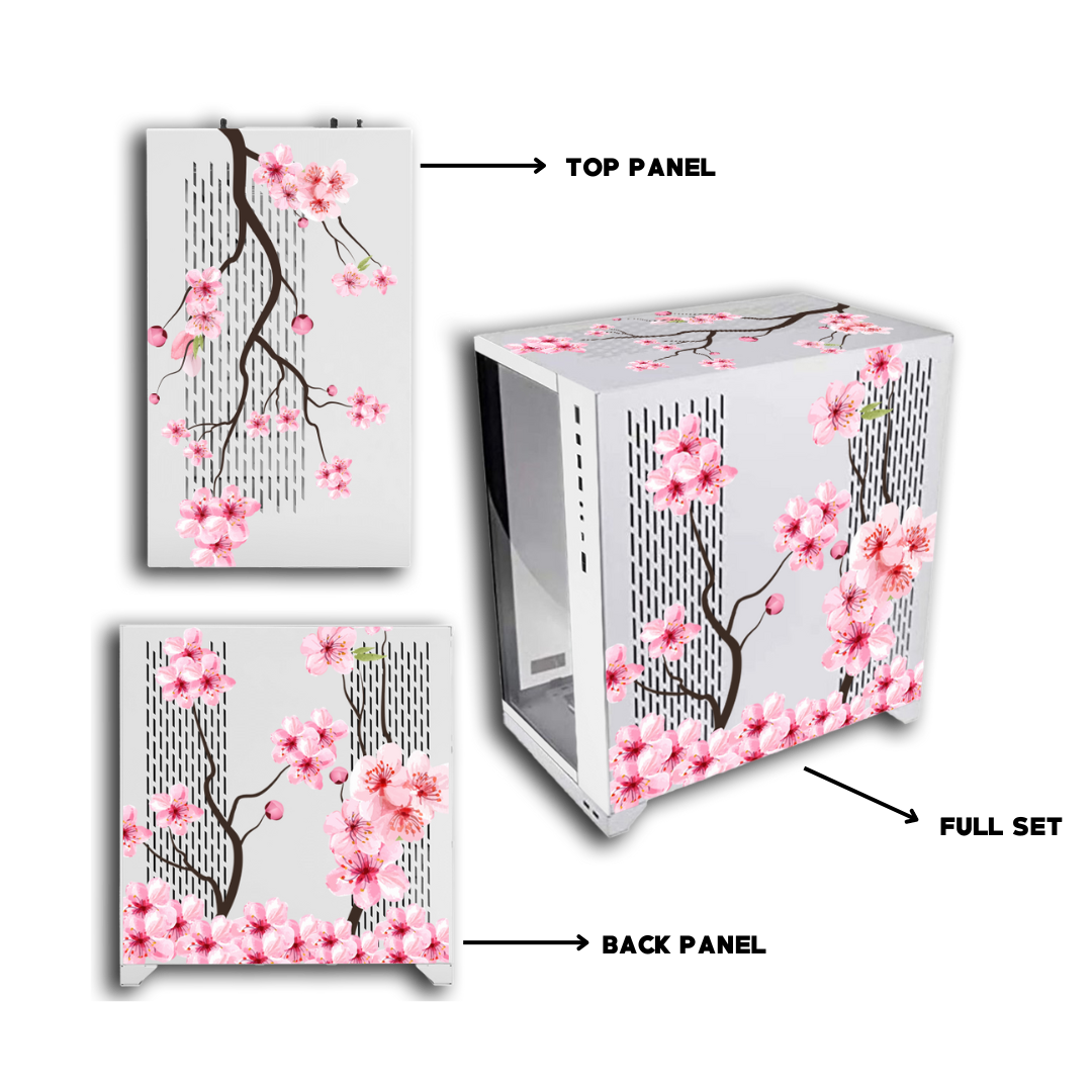 Cherry Blossom Printed Panels Vyral