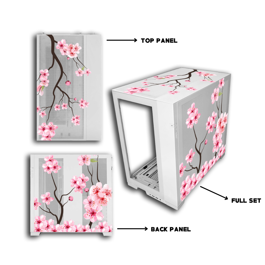 Cherry Blossom Printed Panels Vyral