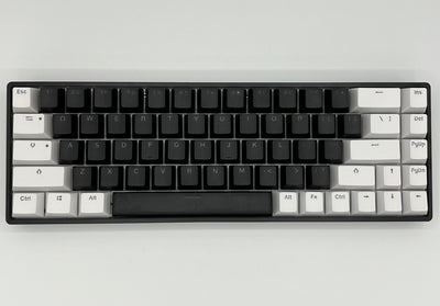 VY68 Custom Keyboard - Black & White Vyral