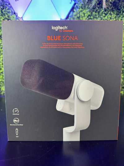 Logitech Blue Sona Active-Dynamic XLR Broadcast Microphone Vyral