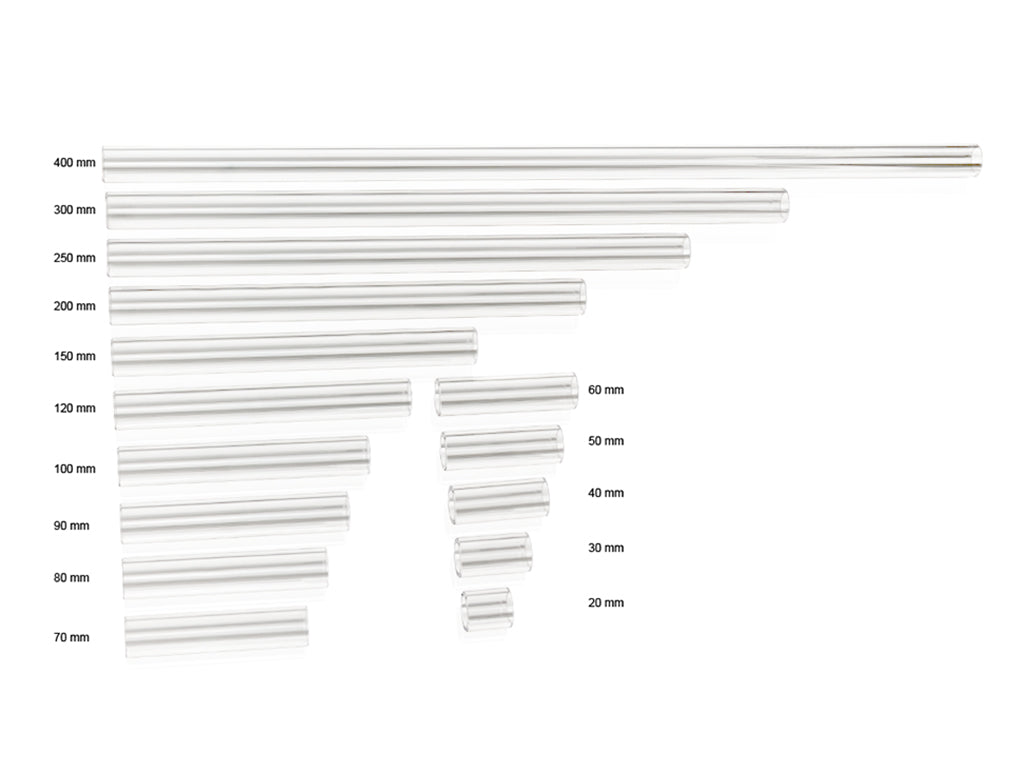 Bitspower Crystal Link Tube OD 16MM - Length 400MM ( Pre-CNC ) V Y R A L