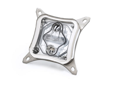 Bitspower CPU Block Summit M Pro - Crystal (LGA1700/1200/115X) V Y R A L
