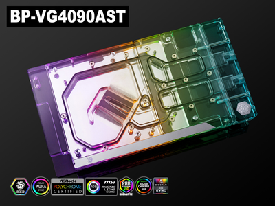 Bitspower Orion VGA Water Block V Y R A L