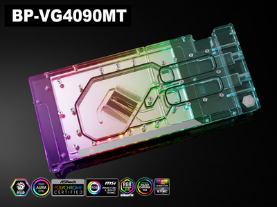Bitspower Orion VGA Water Block V Y R A L