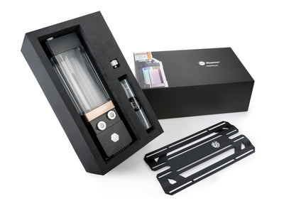 Bitspower Premium Cuboid Reservoir 150 (D5) V Y R A L