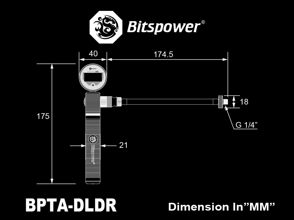 Bitspower Digital Leak Detector V Y R A L