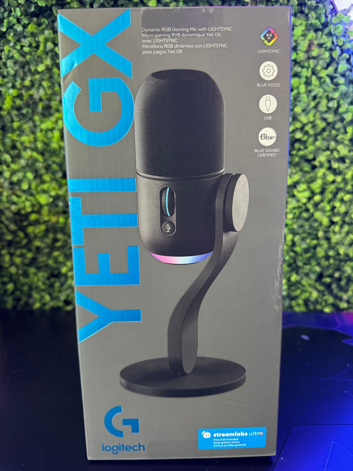 Logitech YETI GX Vyral