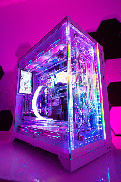 "Snow White Liquid" Pre-Configured Vyral