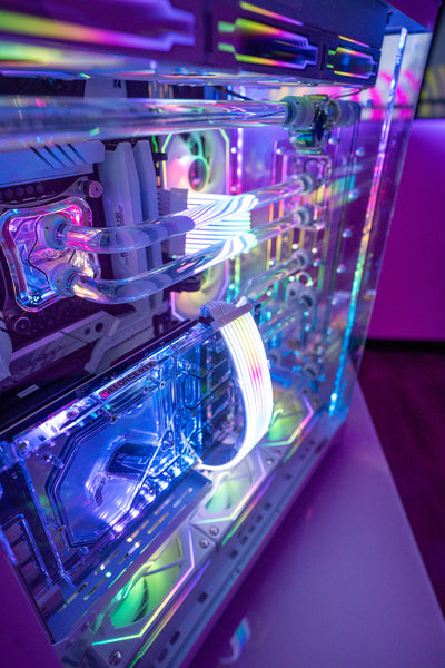 "Snow White Liquid" Pre-Configured Vyral