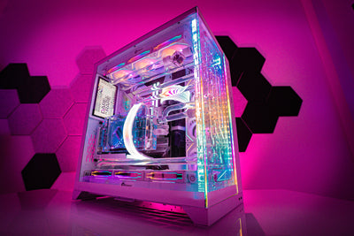 "Snow White Liquid" Pre-Configured Vyral