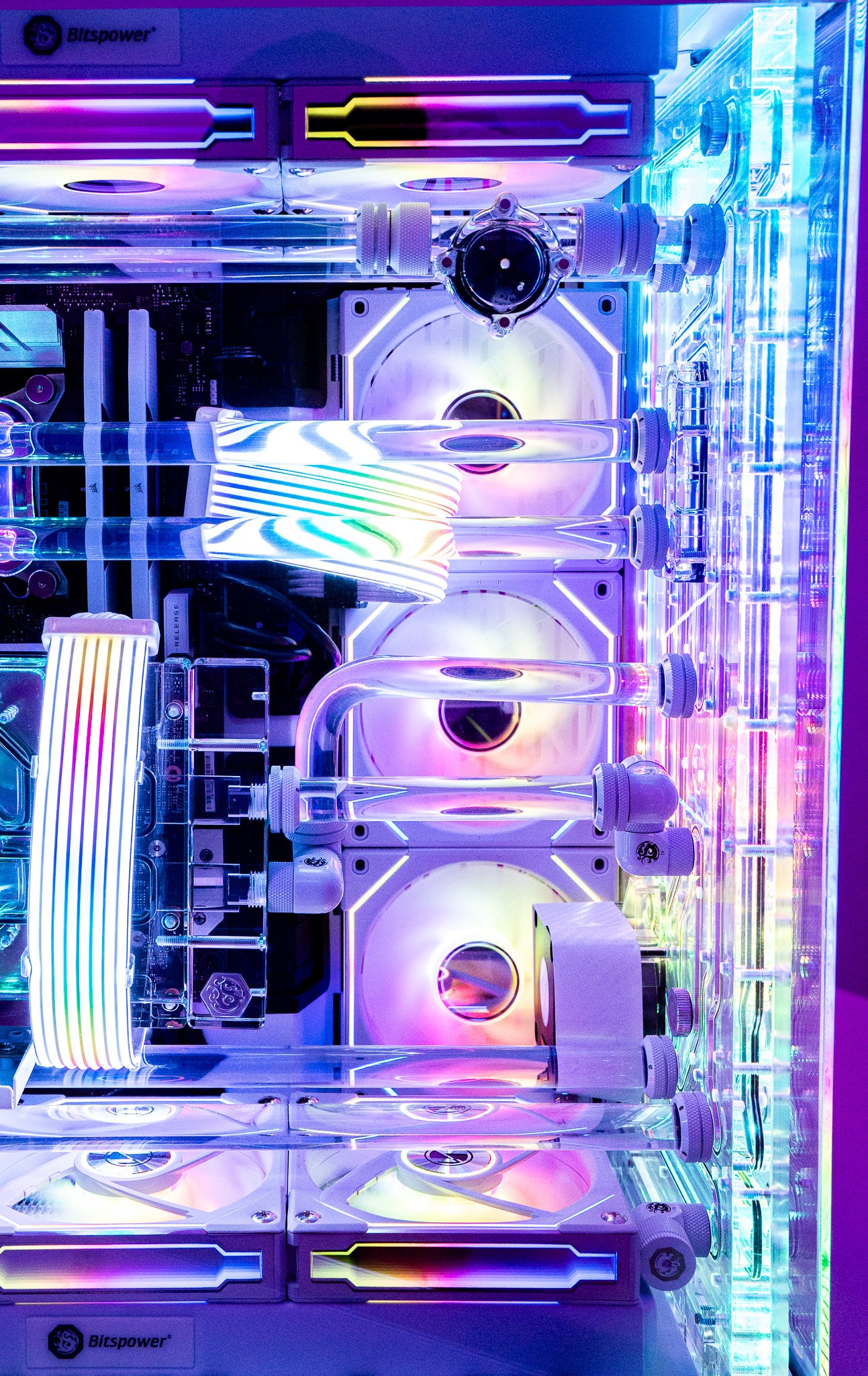 "Snow White Liquid" Pre-Configured Vyral