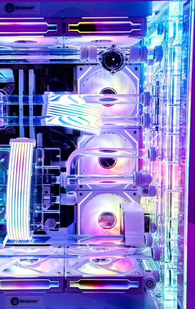 "Snow White Liquid" Pre-Configured Vyral