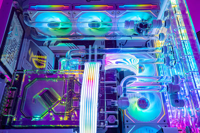"Snow White Liquid" Pre-Configured Vyral