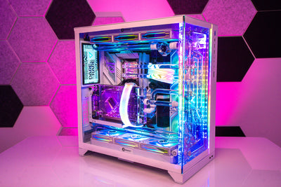 "Snow White Liquid" Pre-Configured Vyral