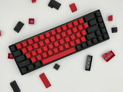 VY68 Custom Keyboard - Red & Black Vyral