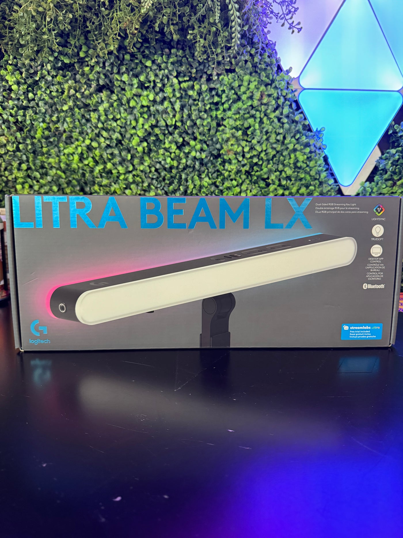 Logitech Litra Beam LX Vyral