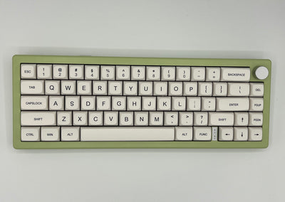 Custom VY67 - Green/White Vyral