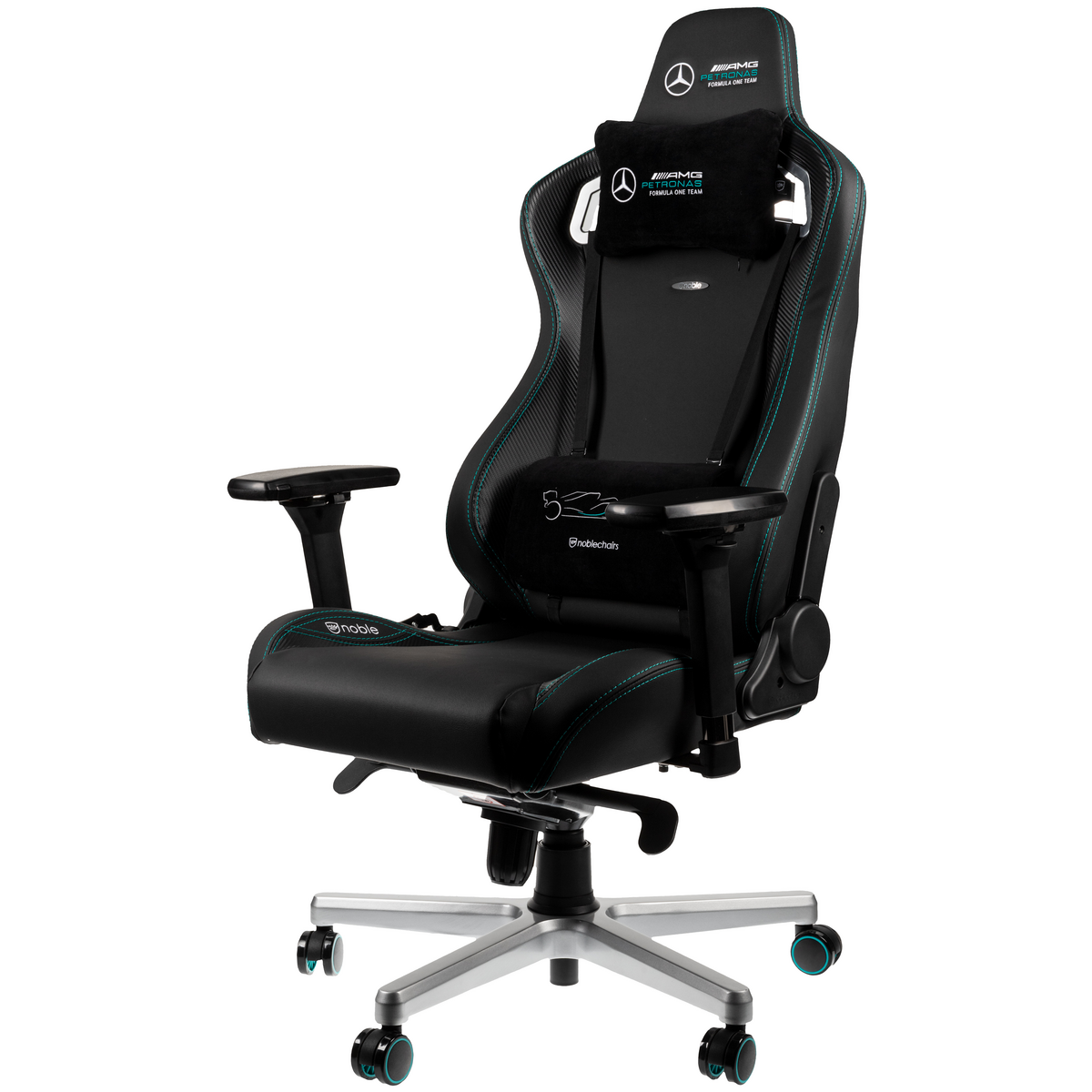 noblechairs | EPIC Gaming Chair - Mercedes-AMG Petronas Motorsport Vyral
