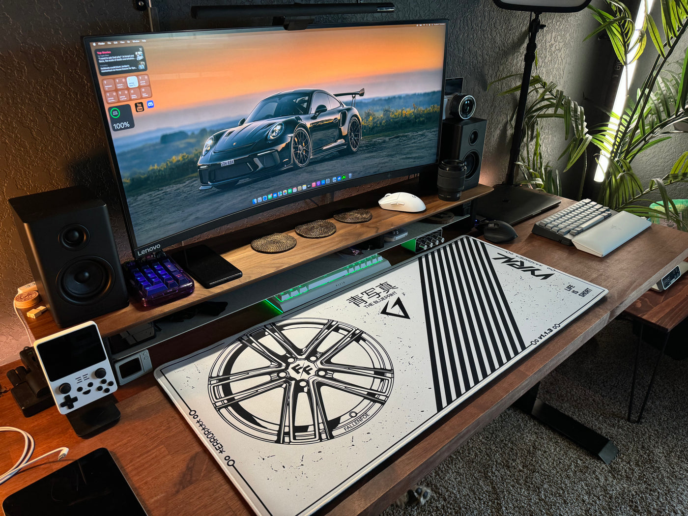 "FALLENFOE RIM" XXL MOUSEPAD Creator Series V Y R A L