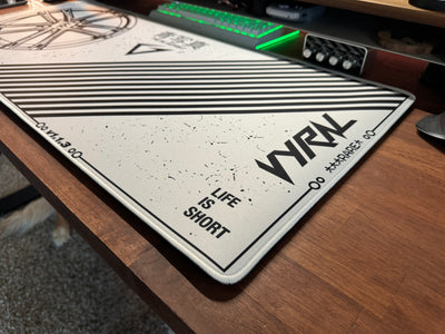 "FALLENFOE RIM" XXL MOUSEPAD Creator Series V Y R A L