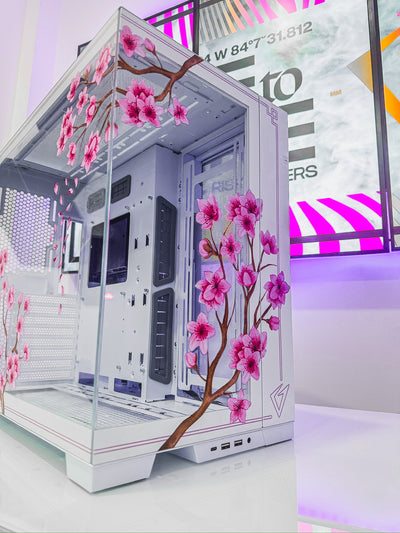 Lian Li EVO "Cherry Blossom" By Vyral Vyral