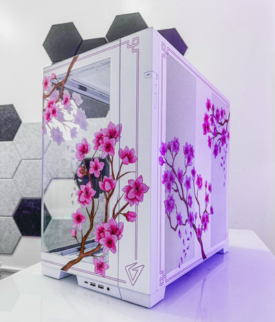 Lian Li EVO "Cherry Blossom" By Vyral Vyral