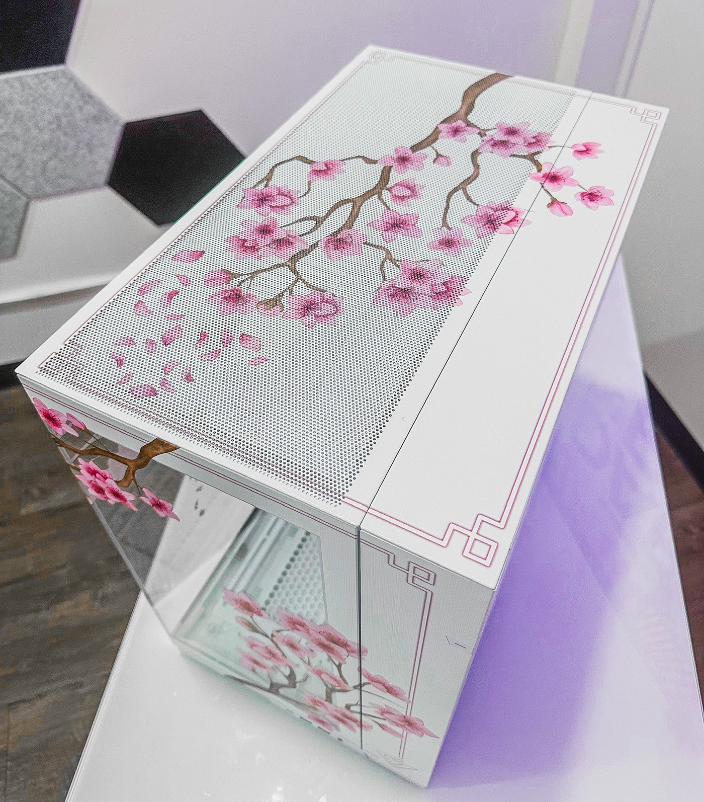 Lian Li EVO "Cherry Blossom" By Vyral Vyral
