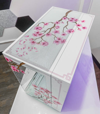 Lian Li EVO "Cherry Blossom" By Vyral Vyral