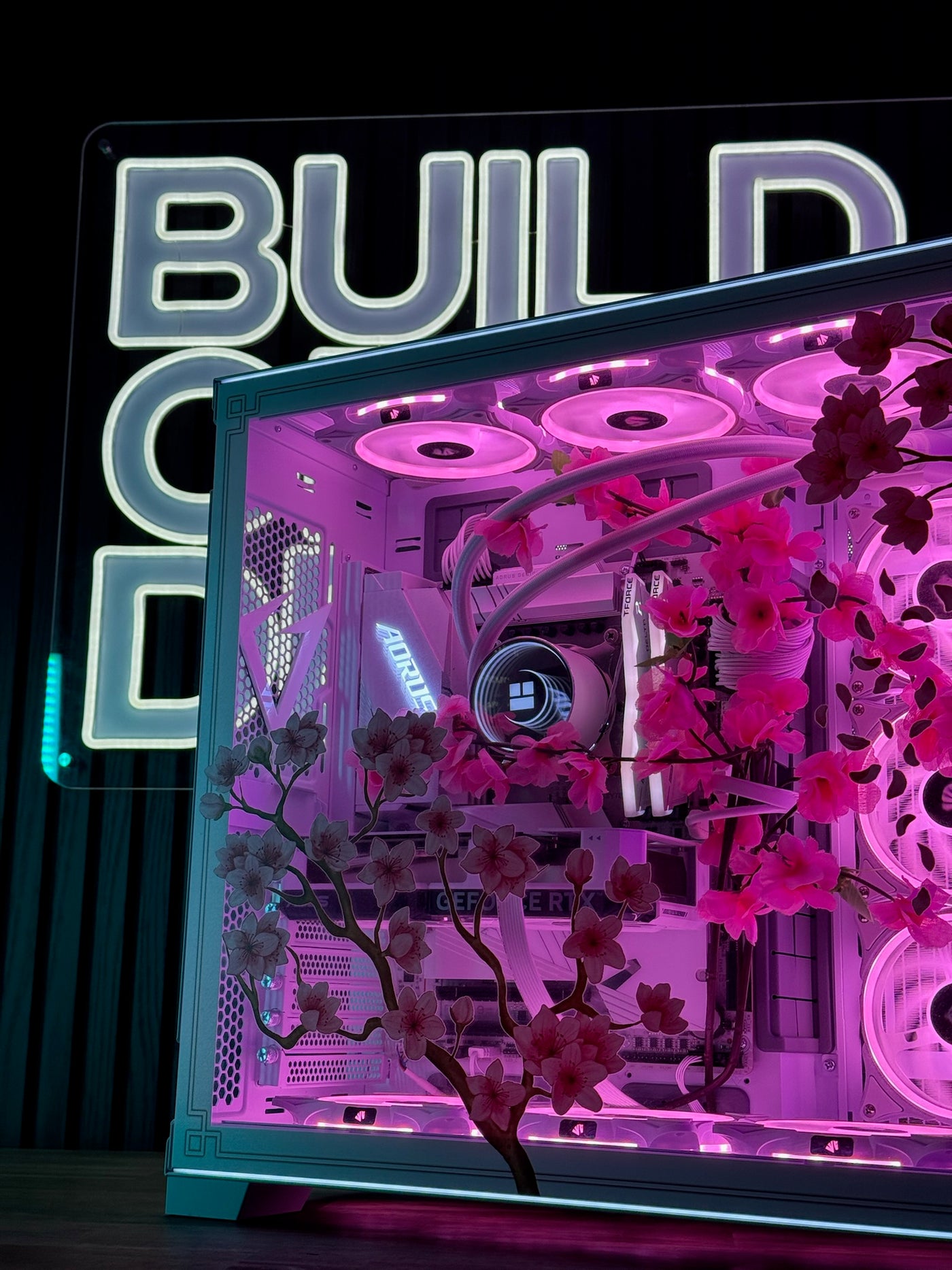 "Cherry Blossom" | Pre-Configured 50 Series