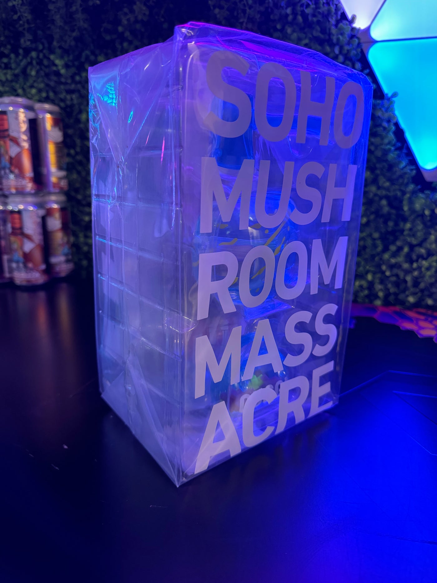 FASHION SOHO MUSHROOM MASSACRE QUARTER OUNCE BY GUGGIMON Vyral