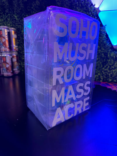 FASHION SOHO MUSHROOM MASSACRE QUARTER OUNCE BY GUGGIMON Vyral