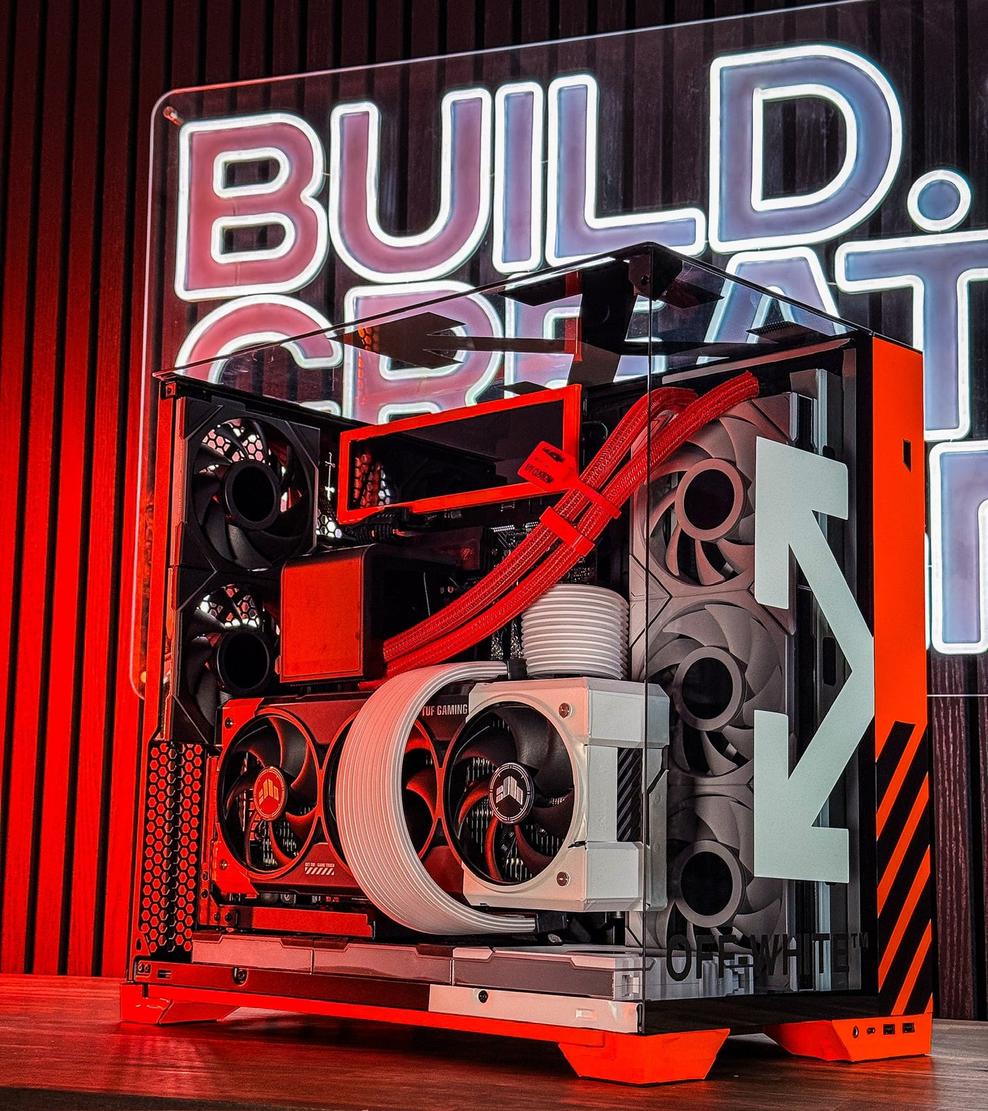 "OFF-WHITE" | Pre-Configured 50 Series Vyral