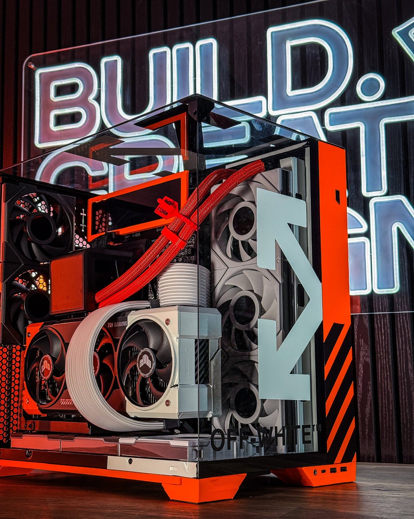 "OFF-WHITE" | Pre-Configured 50 Series Vyral