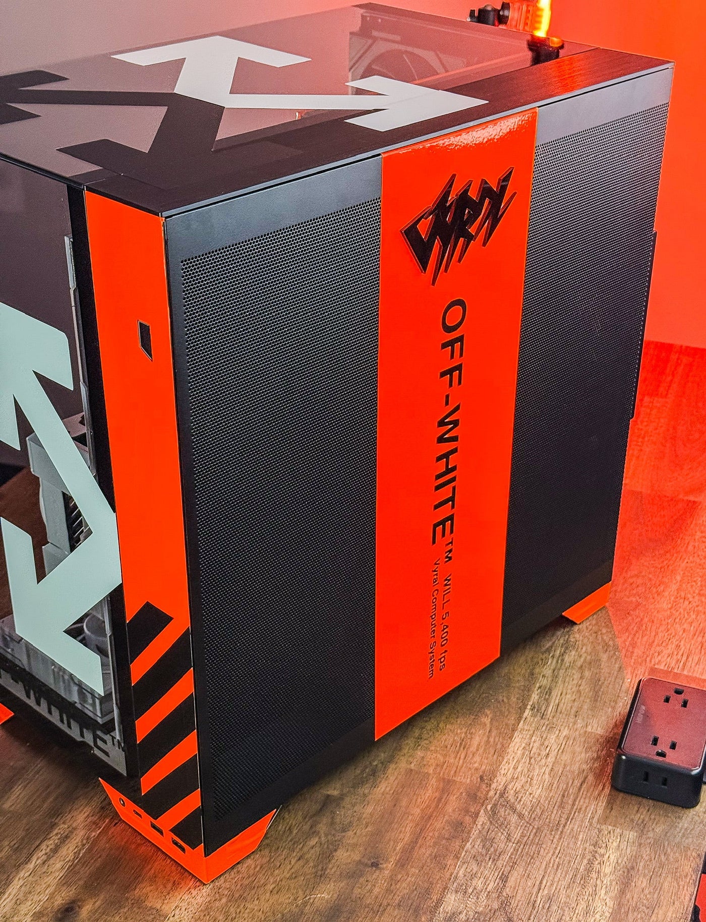 "OFF-WHITE" | Pre-Configured 50 Series Vyral