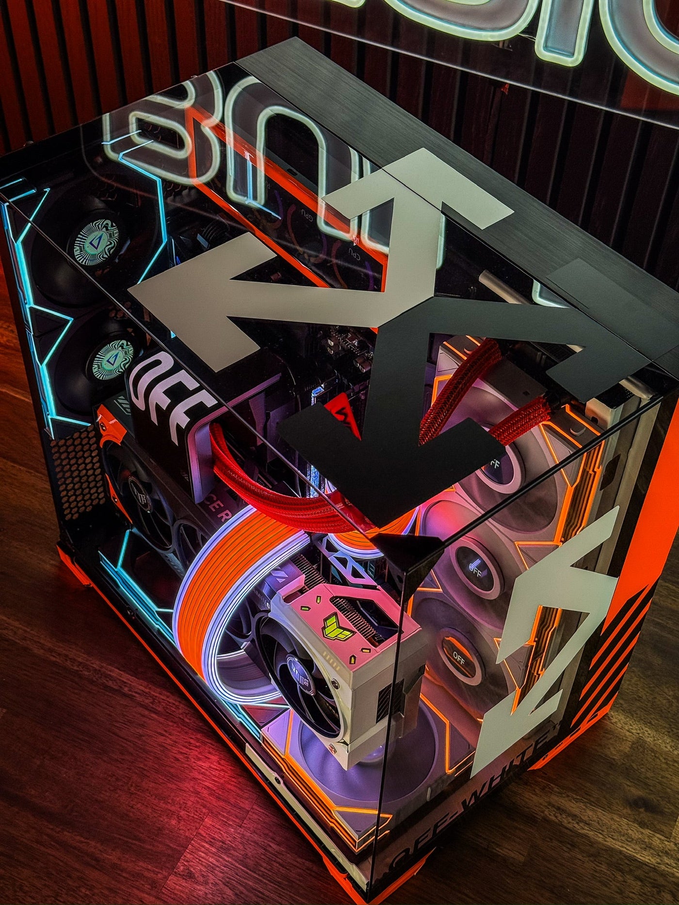 "OFF-WHITE" | Pre-Configured 50 Series Vyral