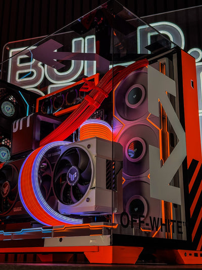 "OFF-WHITE" | Pre-Configured 50 Series Vyral