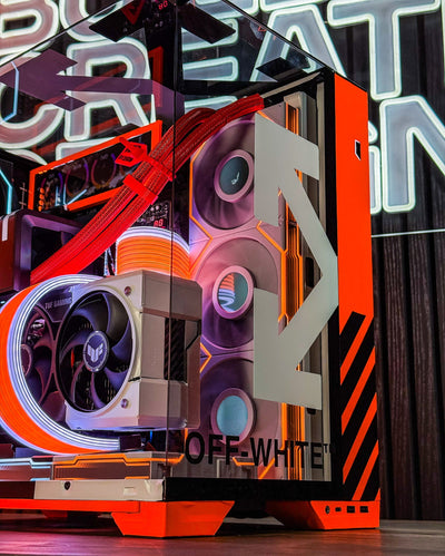 "OFF-WHITE" | Pre-Configured 50 Series Vyral