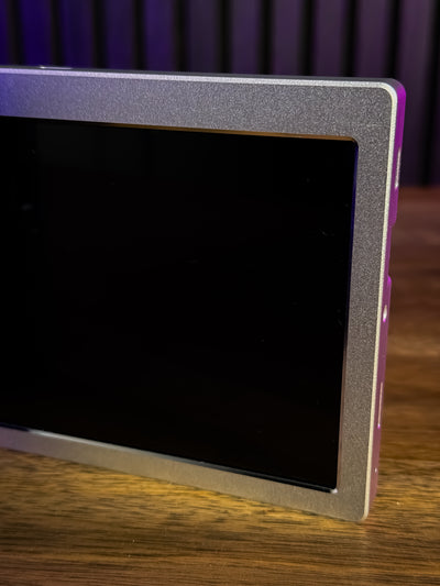 7-Inch USB LCD Display Kit – Silver & Gunmetal Edition
