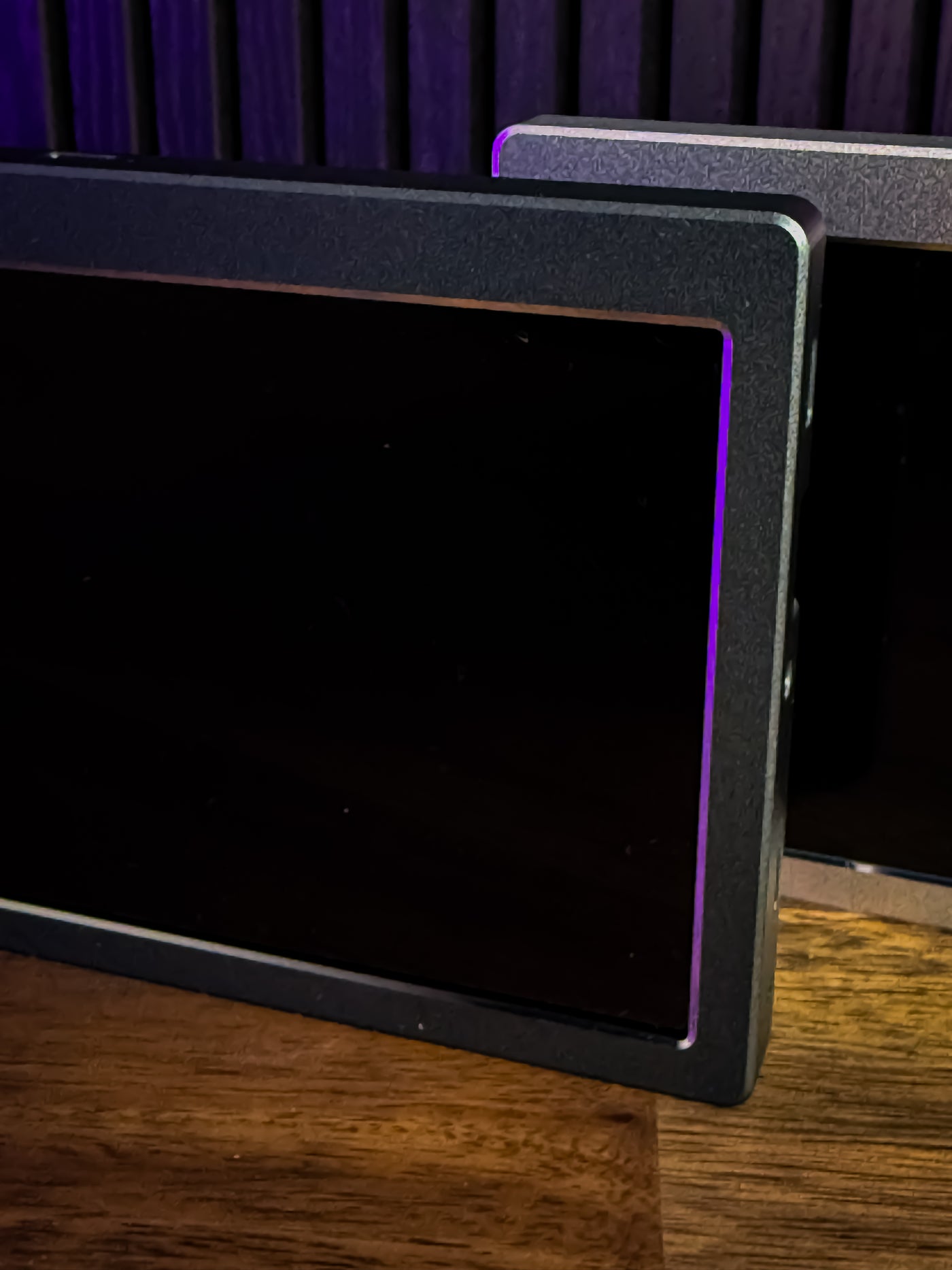 7-Inch USB LCD Display Kit – Silver & Gunmetal Edition