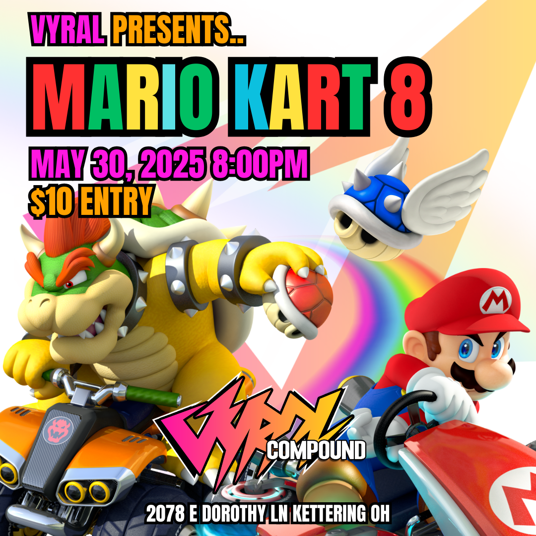 VYRAL Mario Kart 8