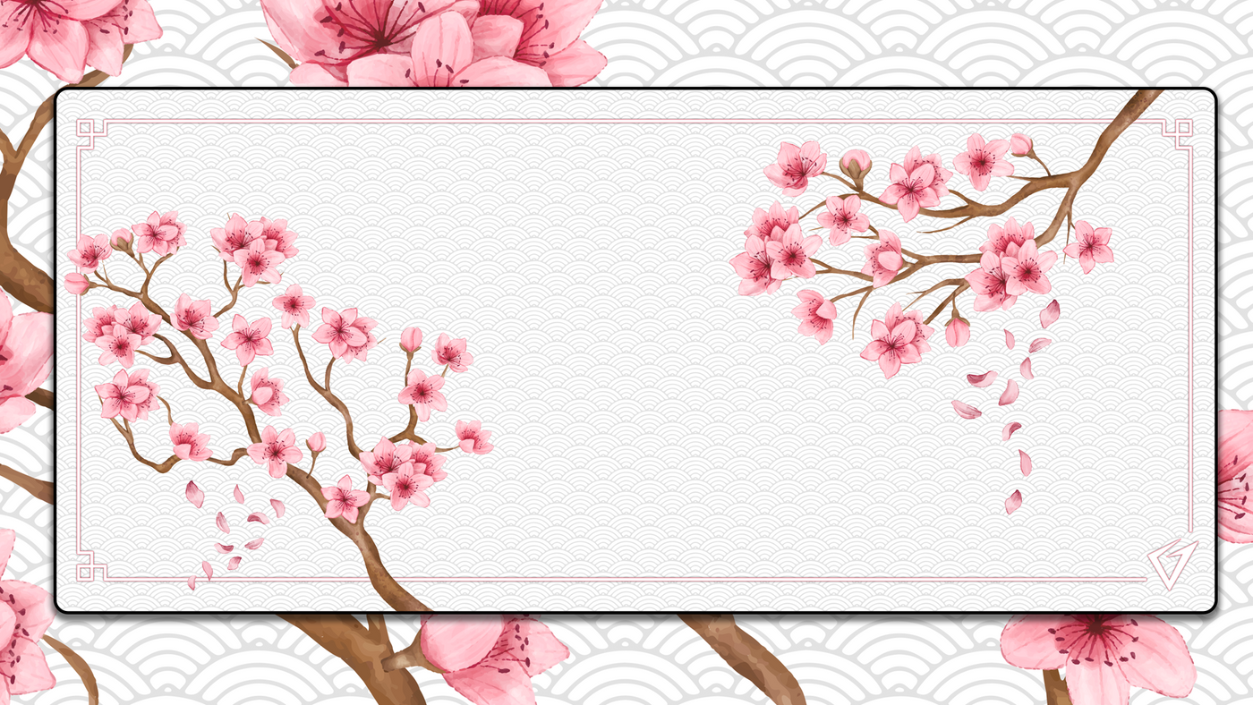 "BLOSSOM V2" XXL MOUSEPAD V Y R A L